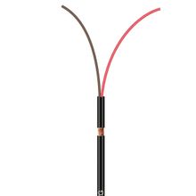 Cabo Manga 02X26 AWG - com Blindagem
 Preto - 40 Metros