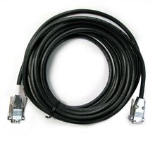 Cabo VGA Blindado Pontas Metálicas - 5 Metros