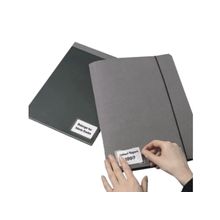 Etiquetas Auto Plastificáveis - Tam 25x40mm Blister 16 Und
