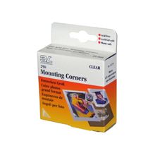 Cantoneiras Transparente Foto - 20 Blisters  156 unidades