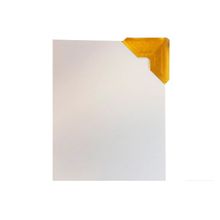 Cantoneiras de Papel Auto Adesiva para Fotos - Cor Ouro