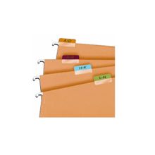 Marcador Páginas Maxi Tabs Branco - Caixa Com 10 Blisters