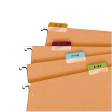 Marcador de Páginas Index Tabs Cor Branca Blister 48unds