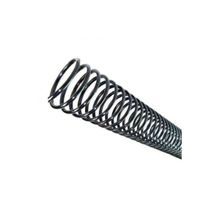 Espirais para Encadernação  Preto 17mm 100 Folhas 100 unidades