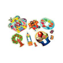 Brinquedos Educativos - Quebra Cabeça 1 Ao 10 20 Peças