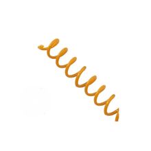 Espiral para Encadernação Laranja 20mm 120 Folhas 70 und