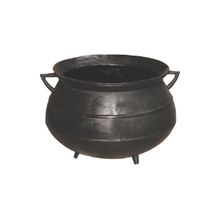 Caldeirão Tripé De Ferro Fundido Sem Tampa