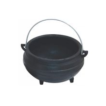 Panela Tripe De Ferro Fundido Sem Tampa - Capacidade 500ml