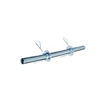 Barra Ôca 1" 40cm Galvanizada com Presilhas