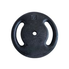 Anilha Ferro Fundido Pintado Profissional De 20,0 Kg