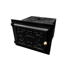 Forno Frente de Ferro e  Fundo De Chapa - 50x47x33 - Grande