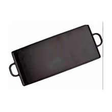 Chapa de Ferro Fundido Com Alças de Ferro - Medidas 40x90cm