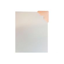 Cantoneiras de Papel Auto Adesiva para Fotos - Cor Rosa