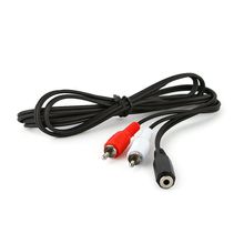 Cabo Jack P2 para 2 RCA - 1,5 Metros