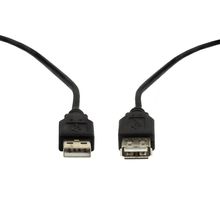 Cabo Extensor USB Macho Fêmea - 20 cm