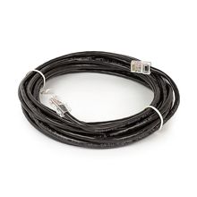 Cabo de Rede Cat5e Montado Preto - 50 Metros