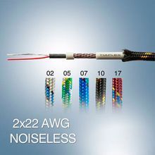 Cabo de Microfone Profissional 2x0,30 Estéreo - 40 Metros