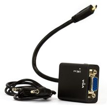 Cabo Adaptador Micro HDMI para VGA - Cirilo Cabos