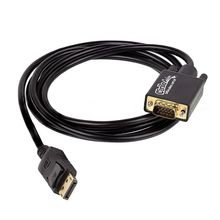 Cabo Adaptador Displayport para VGA - Macho