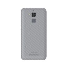 Película Traseira de Fibra de Carbono Transparente para Asus Zenfone 3 Max 5.2 - Gorila Shield