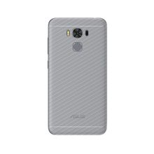 Película Traseira de Fibra de Carbono Transparente para Asus Zenfone 3 Max 5.5 ZC553KL Gorila Shield
