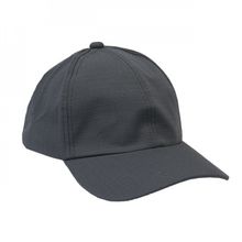 Boné Militar Rip Stop Liso Cinza