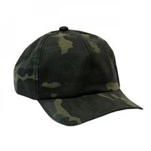 Boné Militar Rip Stop Liso Camuflado Woodland Black