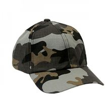Boné Militar Rip Stop Liso Camuflado Urbano