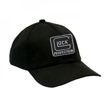 Boné Militar Rip Stop com Patch Aplicado Glock Perfection Preto