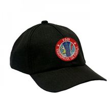 Boné Militar Rip Stop com Patch Aplicado FAB Esquadrilha de Fumaça Preta