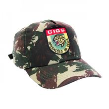 Boné Militar Rip Stop com Patch Aplicado CIGS Camuflado EB