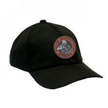 Boné Militar Rip Stop com Patch Aplicado Airsoft Preta