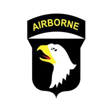 Adesivo Airborne Águia Adesivo Externo
