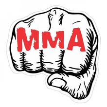 Adesivo MMA Mão Adesivo Externo
