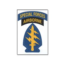 Adesivo Special Forces Airborne Adesivo Externo