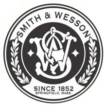 Adesivo Smith e Wesson Adesivo Externo