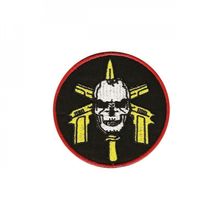 Bordado Termocolante Tropa de Elite