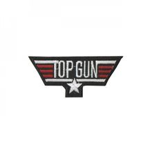Bordado Termocolante Top Gun I