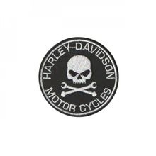Bordado Termocolante Harley Davidson III