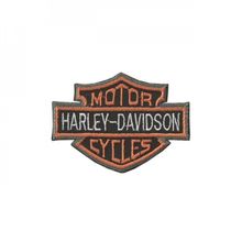 Bordado Termocolante Harley Davidson I