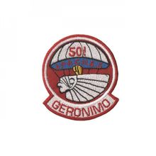 Bordado Termocolante Geronimo