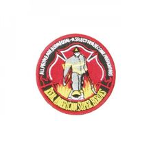 Bordado Termocolante FIREMAN