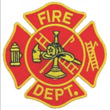 Bordado Termocolante Fire Dept.
