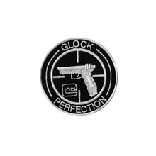 Bordado Termocolante Glock