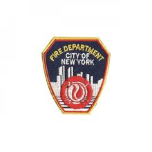 Bordado Termocolante FIRE DEP