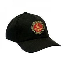 Boné Militar Rip Stop com Patch Aplicado Corpo de Fuzileiros Preto