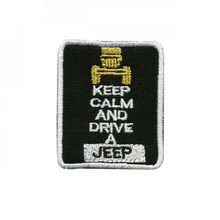 Bordado Termocolante Drive Jeep