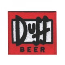 Bordado Termocolante Duff Beer