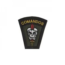 Bordado Termocolante Comandos