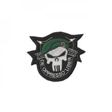 Bordado Termocolante De Oppresso Liber